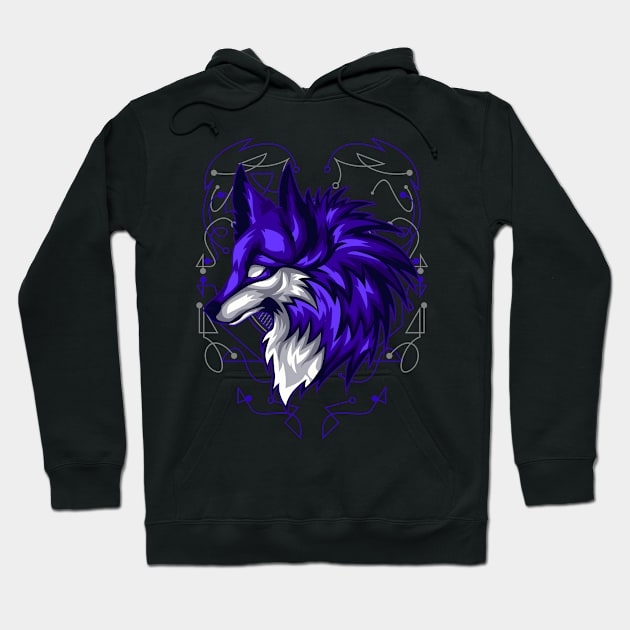 wolf lover Hoodie by SHINIGAMII